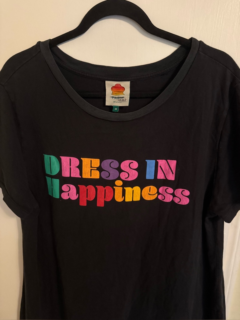 Farm Rio “Dress In Happiness” T-Shirt Dress - Picture 6 of 9
